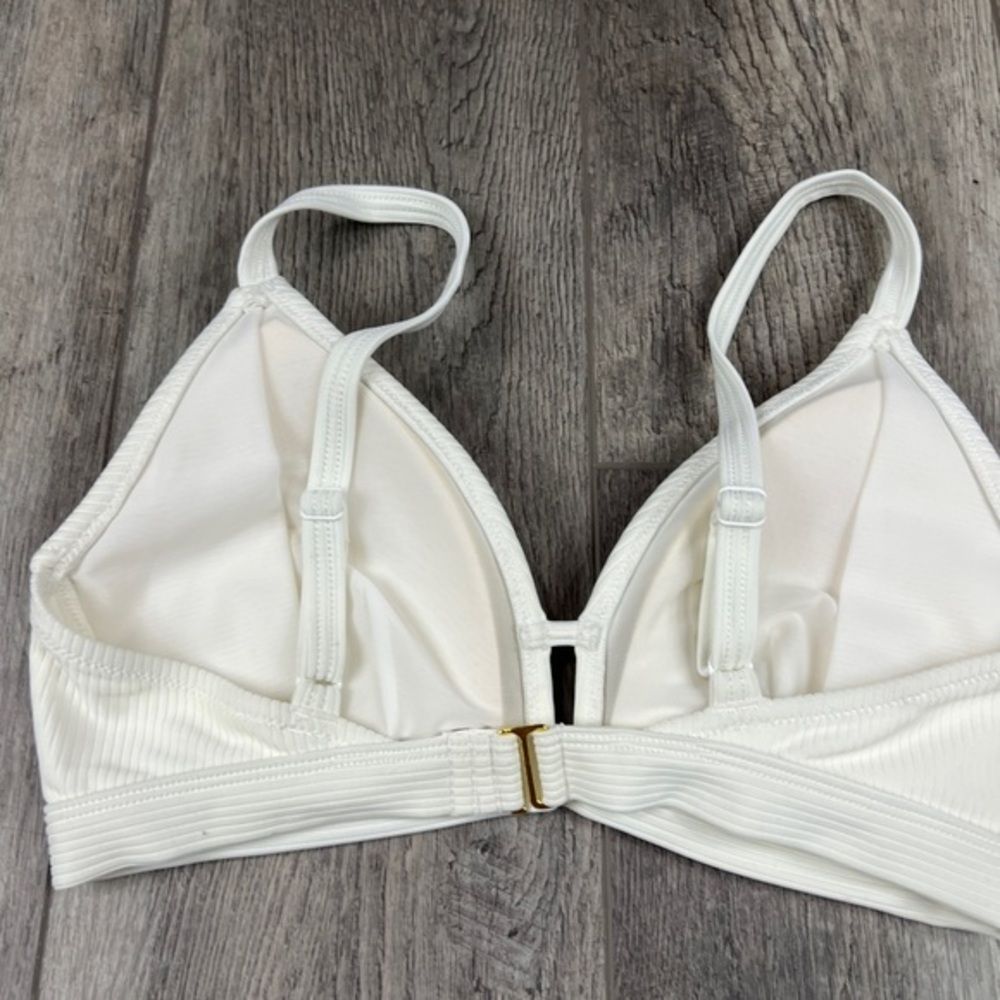 Lively‎ Cream Ribbed Bikini Set - Picture 8 of 12